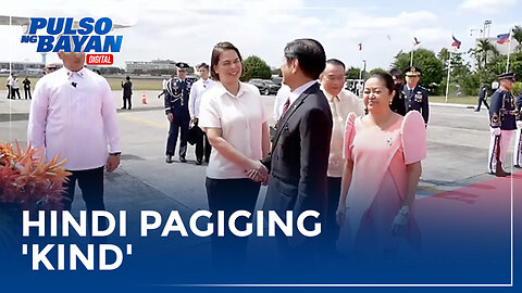 Hindi pagiging 'kind' ang ginagawa mo kay VP Sara —Atty. Roque kay FL Liza Marcos