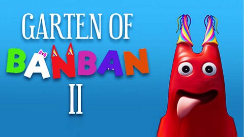 Garten of Banban 5 - ALL NEW BOSSES + Ending (Full Gameplay #1