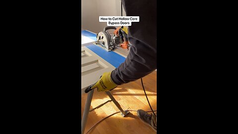 How To Cut Hollow Doors