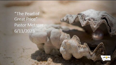 Pastor Metzger - The Pearl Of Great Price