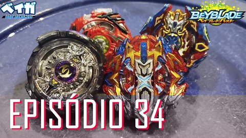 Mini torneio de inscritos EP 34 - Beyblade Burst ベイブレードバースト