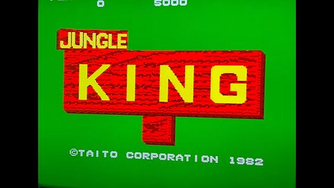 Jungle King | Arcade Version | Retro Gaming!