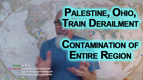 East Palestine, Ohio Train Derailment: Environment & Water Contamination of Entire Region Explained