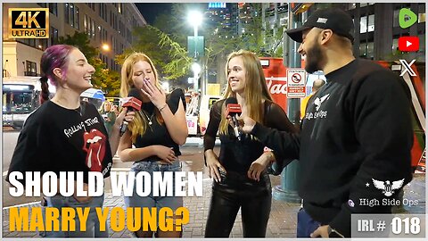 Marry Young VS Hot Girl Summer? | AFTER DARK @ Charlotte