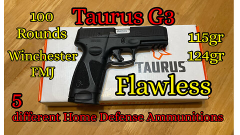 Taurus G3 Range Review Great Affordable Home Defense option #RumbleFeed #Newsfeed #ForYou #America