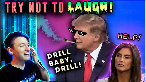 Donald Trump Makes Me Literally Cry With Laughter 😂 CNN Townhall | "DRILL BABY, DRILL!"