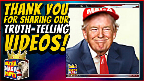 Thanks to everyone for sharing our TRUTH-TELLING videos!
