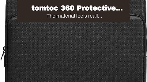 tomtoc 360 Protective Laptop Sleeve for 14-inch MacBook Pro M1M2A2779A2442 ProMax 2023-2021...