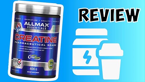 ALLMAX Supplements Creatine Monohydrate review
