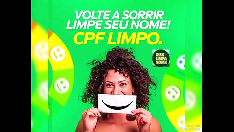 Nome limpo/limpa nome em 30 dias dentro da lei com até 90% desconto instagram👉@disklimpanome