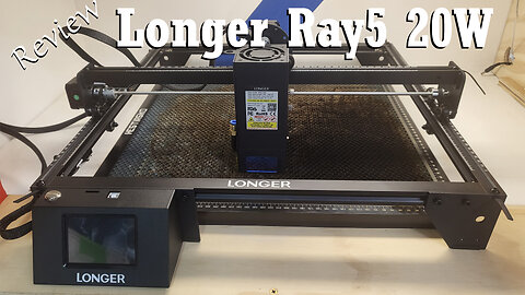 Longer Ray5 20W Laser Review: Unleashing The Power!