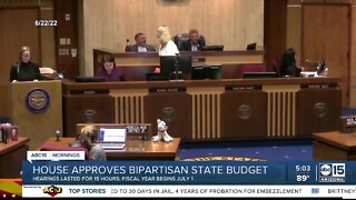 House approves bipartisan state budget