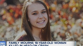 Family mourns 18-year-old killed in crash