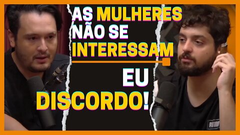 MONARK E RATO BORRACHUDO DISCUTEM SOBRE MULHERES EM PROFISSÕES