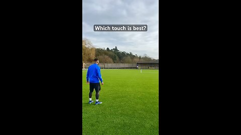 perfect football catch ￼￼