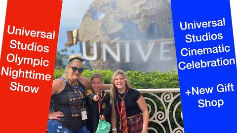 Summer 2021 Vacation Day 2 part 3 | Universal Studios | New Gift Shop | Cinematic Celebrations