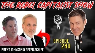 Peter Schiff And Brent Johnson Dollar Debate