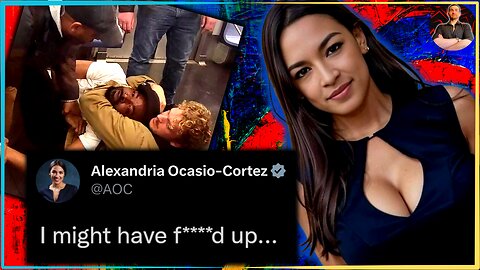 AOC's BEST FRIEND & NYC Chokehold ENTHUSIAST Jordan Neely's VIOLENT CRIMINAL Past REVEALED!