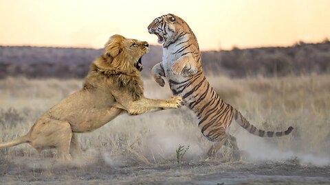 Who is the true monarch, the lion or the tiger? | WILD Addiction