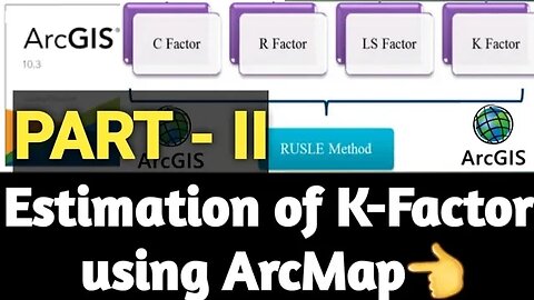 K-Factor Determinatination using HWSD viewer and ArcGIS Part-2