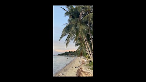 Sea Beach and beautiful sunset