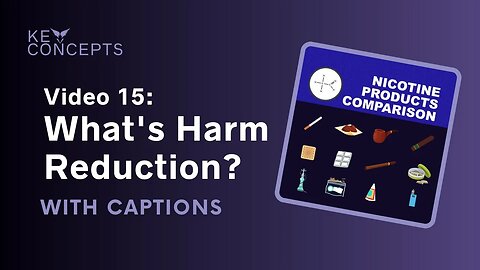 VAEP Key Concepts video 15: What's harm reduction - HCSubs