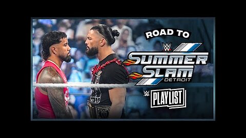 Roman Reigns vs. Jey Uso – Road to SummerSlam 2023: X22 REPORTERS.