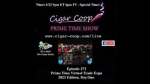 Prime Time Episode 273: Virtual Trade Expo 2023 Edition, Day One