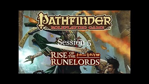 Pathfinder. Rise of the Runelords. 5.