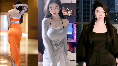 Chinese models video