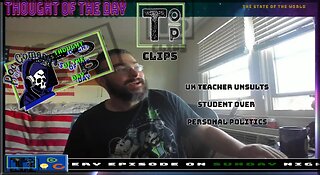 UK Teacher Unsults Student Over Personal Politics (Explicit)