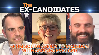 Amanda Evezard Interview - From South Africa To Macedon - ExCandidates Ep26