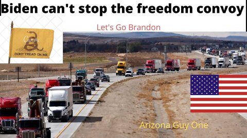 The American Trucker Freedom Convoy...Join Us..Come along