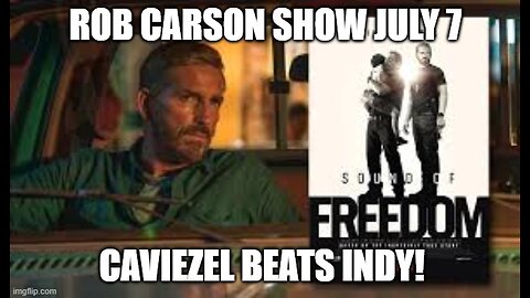 Jim Caviezel beats Harrison Ford! We're DONE with gaslighting and NONSENSE!