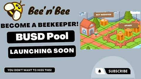 The Bee'n'Bee BUSD Pool | New Project By Trusted Team | Launching on 16/10/2022 at 17:30 UTC