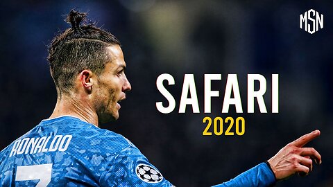 Cristiano Ronaldo ► Safari | Skills & Goals 2020 | HD