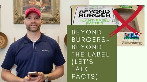 Beyond Burgers- Beyond the Label (Let's Talk Facts)