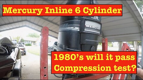 Mercury 115hp inline 6 cylinder compression test