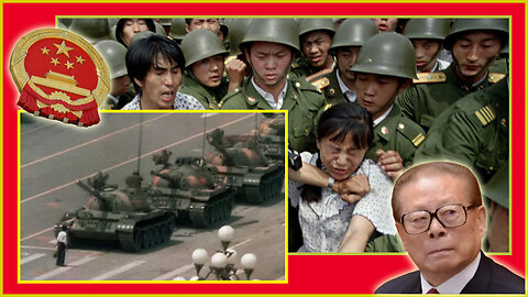 Tiananmen Square massacre June 4th 1989