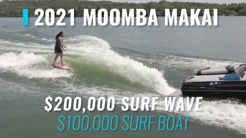 2021 Moomba Makai Surf Review: A $200k Surf Wave on a $100k Surf Boat