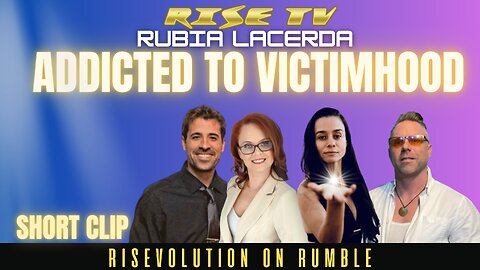 ADDICTED TO VICTIMHOOD, SHADOWS, VILLAINS W/ RUBIA LACERDA