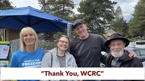 “Thank You, WCRC” – Stories from the Frontline of Freedom