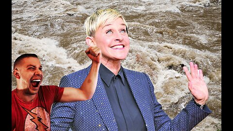 Ellen DeGeneres Falls Face First Into The Climate Hoax- Jason Bermas Has Other Ideas