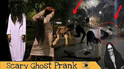 Funny Videos Ghost Prank on Streets and Reactions....