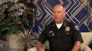 WEB EXTRA: Interview with La Vista Police Chief Bob Lausten