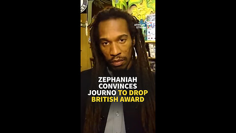 ZEPHANIAH CONVINCES JOURNO TO DROP BRITISH AWARD