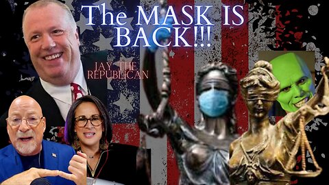The Mask is BACK with special guest Jay Shepard - Of The People