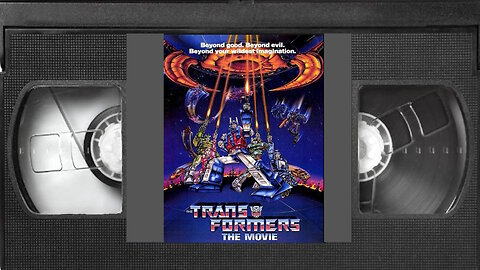 Transformers The Movie - 1986