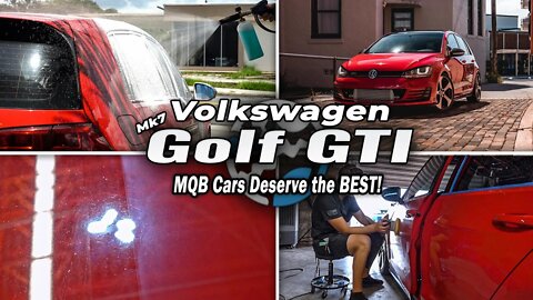 Mk7 Volkswagen GTI | Disaster Paint Correction | 50+ Hours With DESTROYED Paint | Results Are Insane