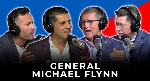 General Michael Flynn | PBD Podcast | Ep. 300